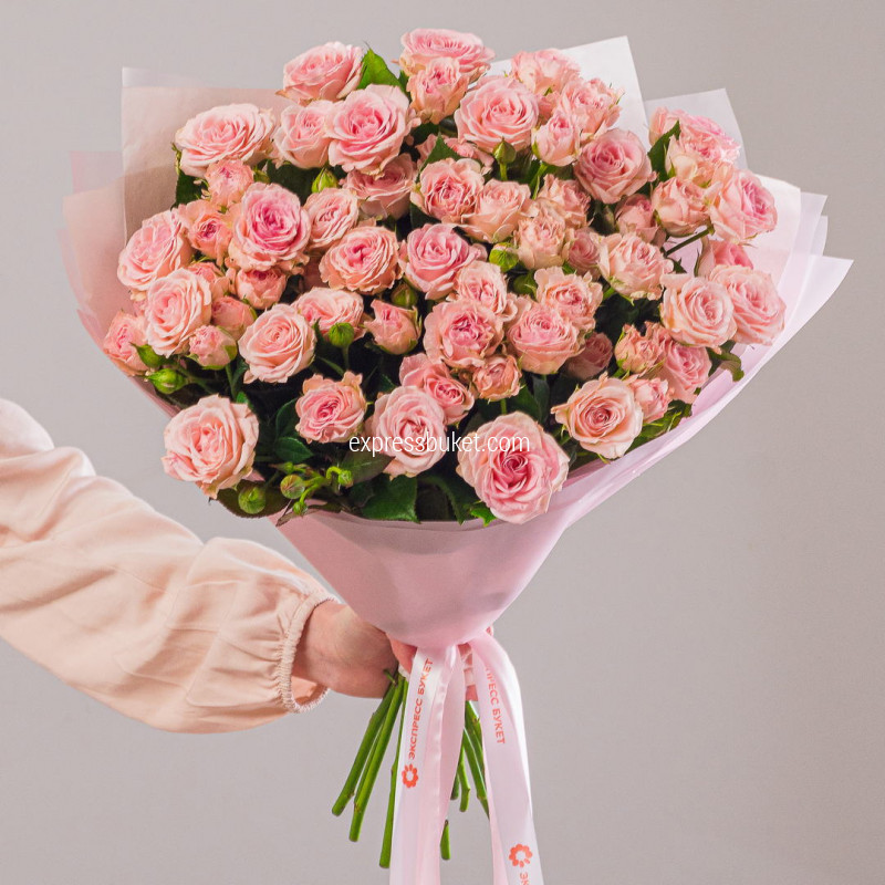 15 кустовых роз