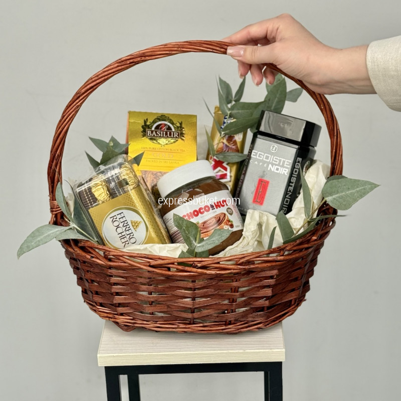 Корзина "Кофе&шоколад"
